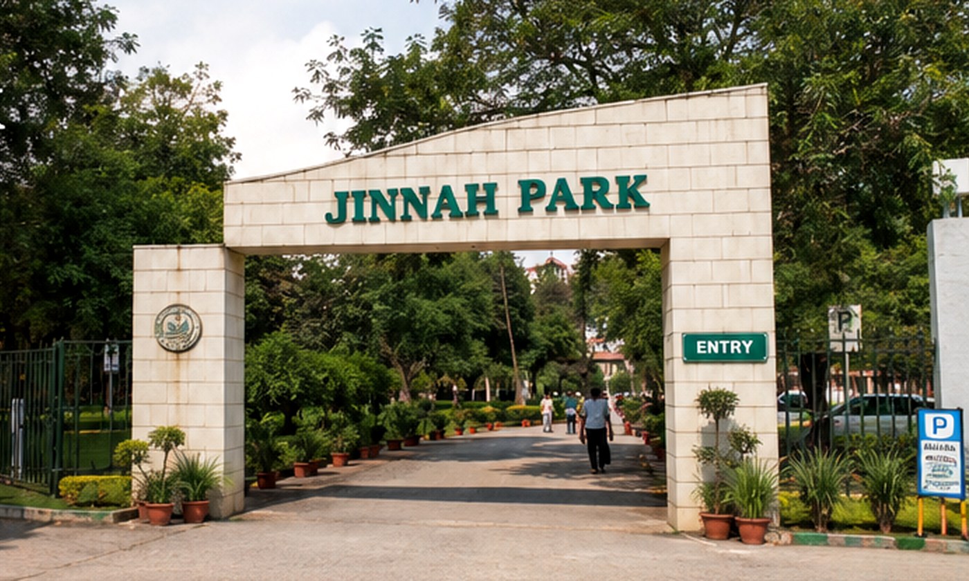 Jinnah Park Rawalpindi - Main view in Rawalpindi, Punjab, Pakistan